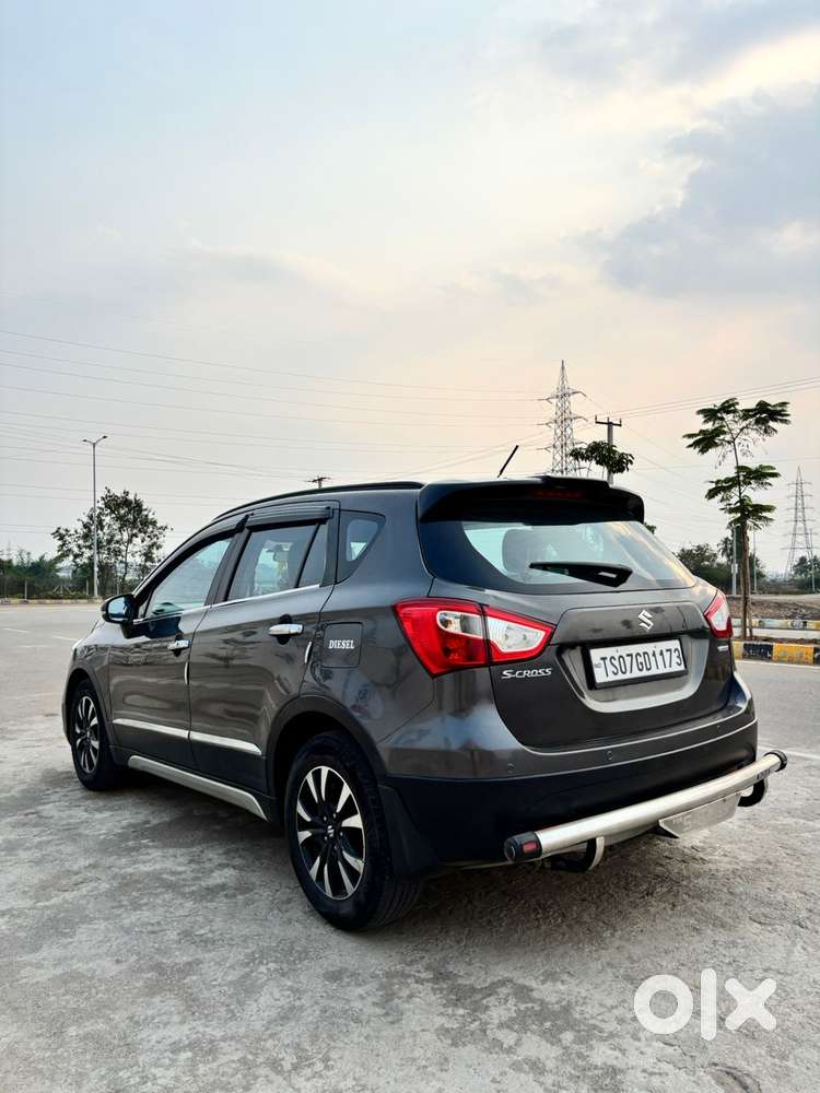 Maruti Suzuki S Cross Zeta Shvs, 2017, Diesel