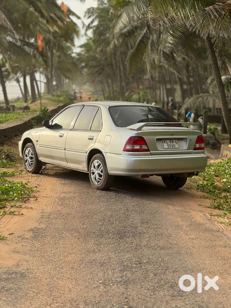 Honda City Petrol Manual 2002