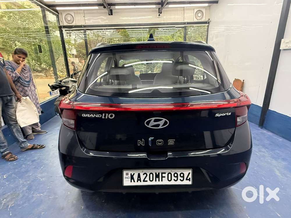 Hyundai Grand I10 Nios Amt Sportz, 2023, Petrol