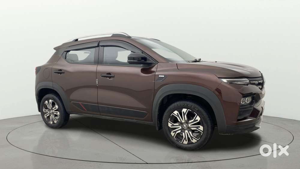 Renault Kiger Rxz Turbo Cvt, 2022, Petrol