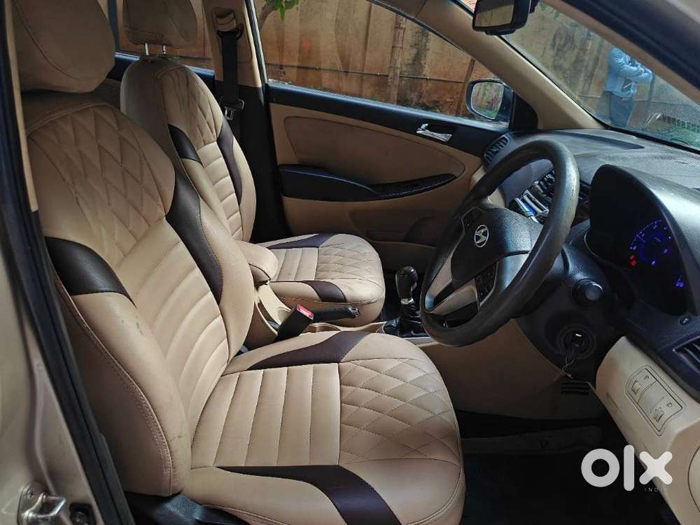 Hyundai Verna Fluidic 1.6 Vtvt Sx, 2012, Diesel