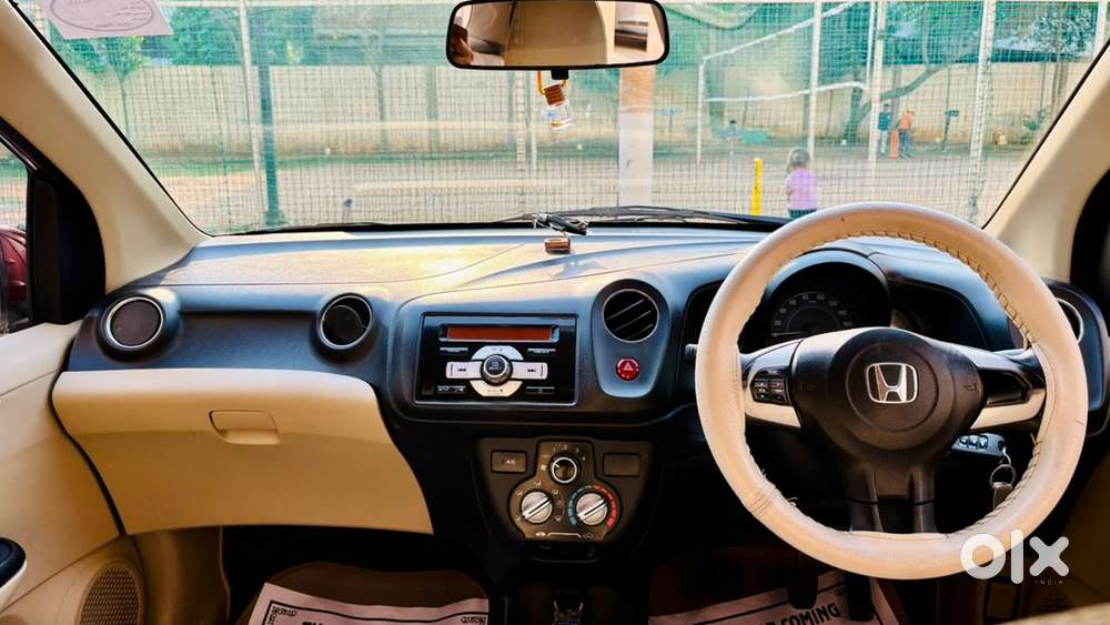 Honda Amaze Petrol 2015