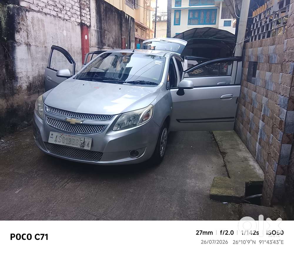Chevrolet Sail 1.2 Lt Abs, 2013, Petrol