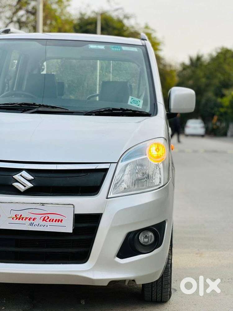 Maruti Suzuki Wagon R Vxi 1.2, 2015, Petrol