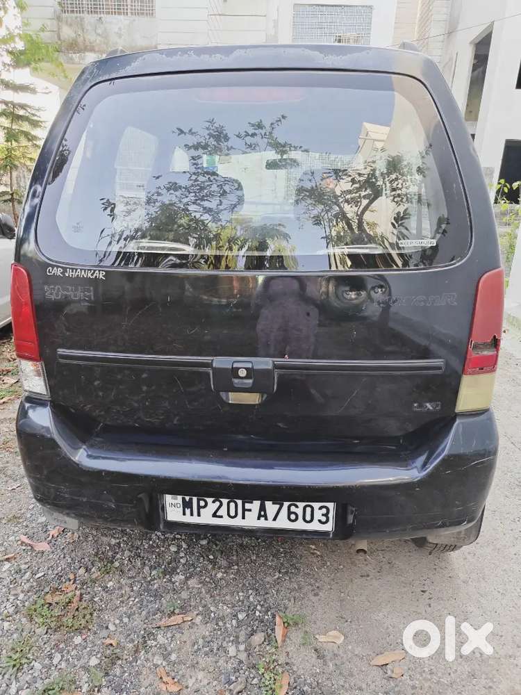 Maruti Suzuki Wagon R 1.0 2005 Black Colour