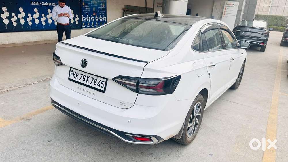 Volkswagen Virtus 2025 Showroom Condition