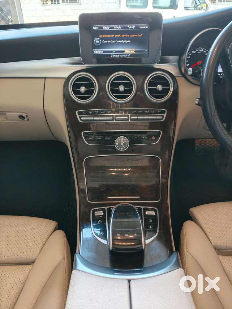 Mercedes-benz C-class Progressive C 220d, 2017, Diesel