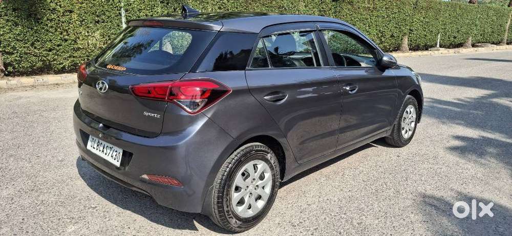 Hyundai Elite I20 Sportz 1.2 Opt, 2017, Cng & Hybrids