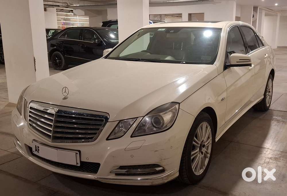 2011 Mercedes-benz E-class Diesel