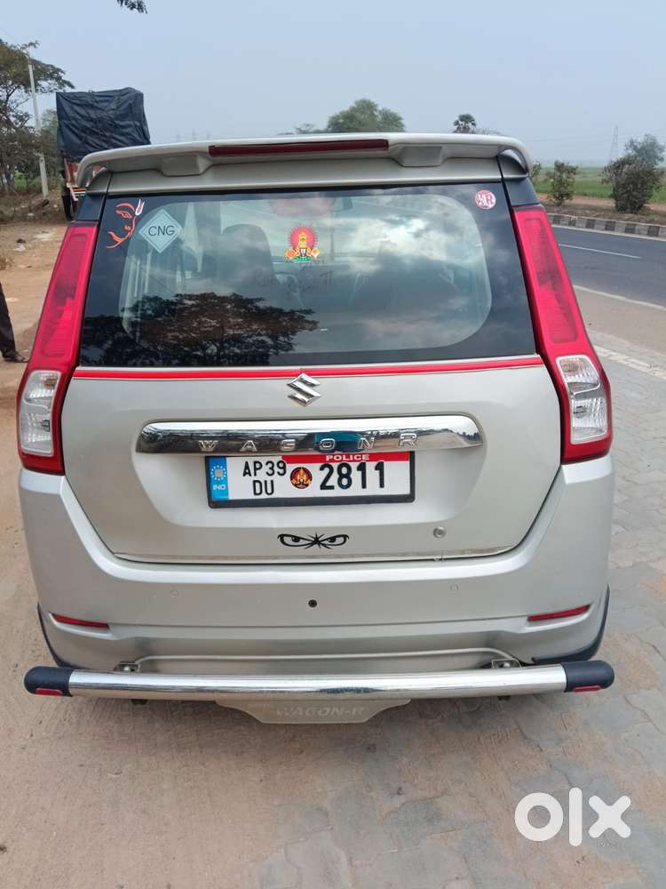 Maruti Suzuki Wagon R Vxi 1.2, 2021, Cng & Hybrids