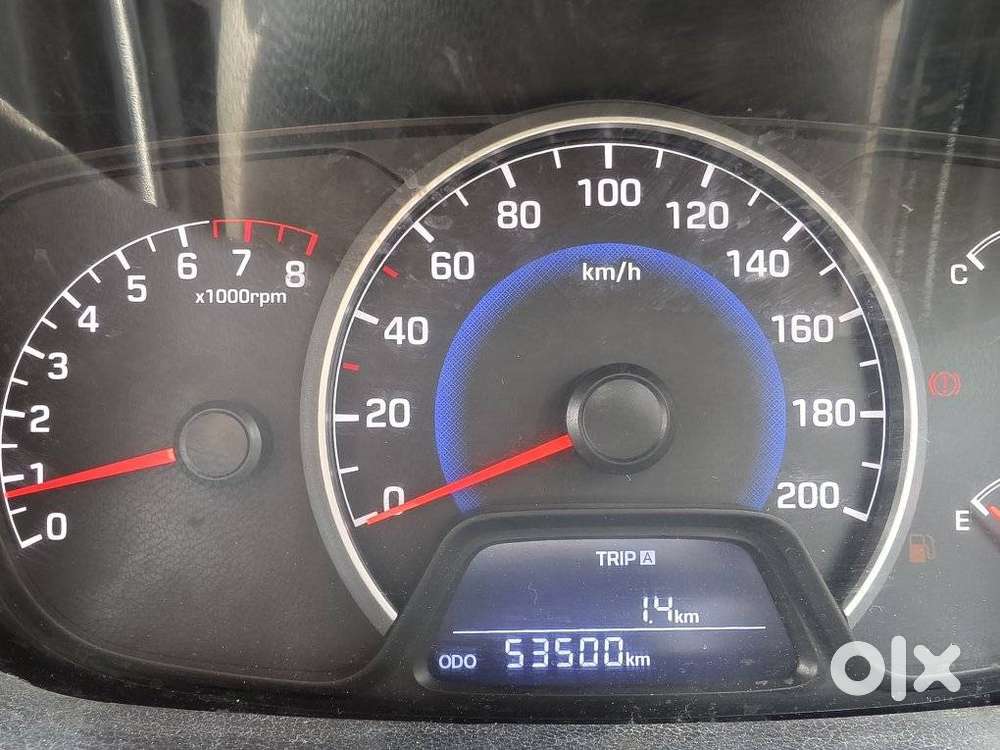 Hyundai Grand I10 2016-2017 Asta Option, 2016, Petrol