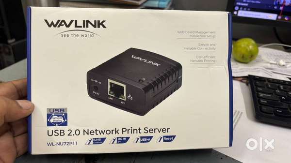 WAVLINK USB 2.0 Networking Server, Old Printer Network Share Print.