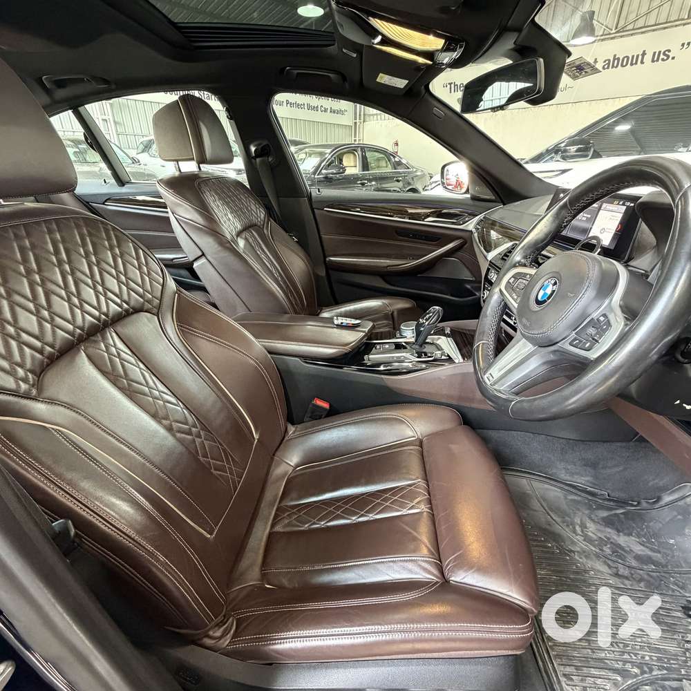 Bmw 5 Series 3.0 530d M Sport, 2019, Diesel