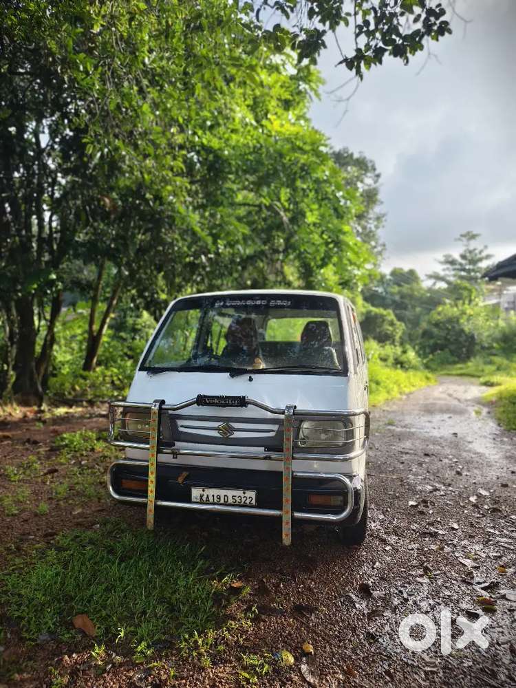Maruti Suzuki Omni 2012