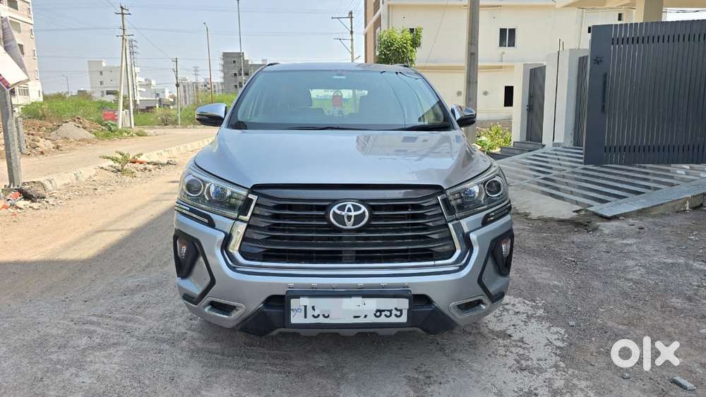 Toyota Innova Crysta 2.4 Z 7 Str, 2021, Diesel
