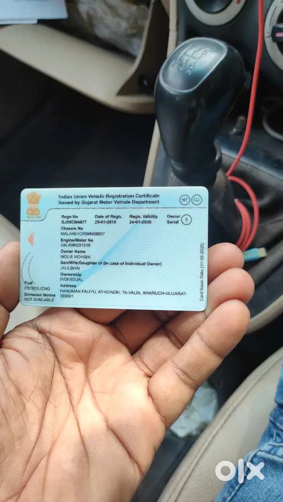 Hyundai I10 2009 Cng & Hybrids 75737 Km Driven