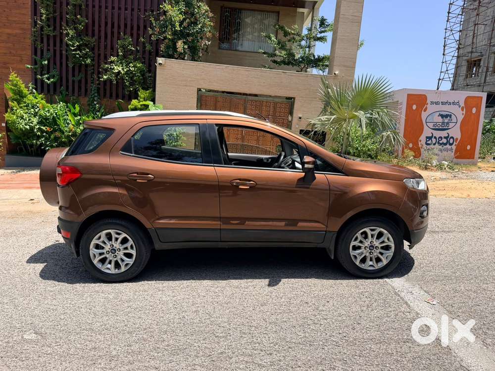 Ford Ecosport 1.5 Petrol Trend, 2017, Diesel