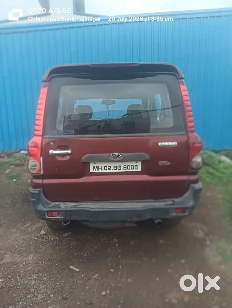 Mahindra Scorpio 2008 Diesel 120300 Km Driven