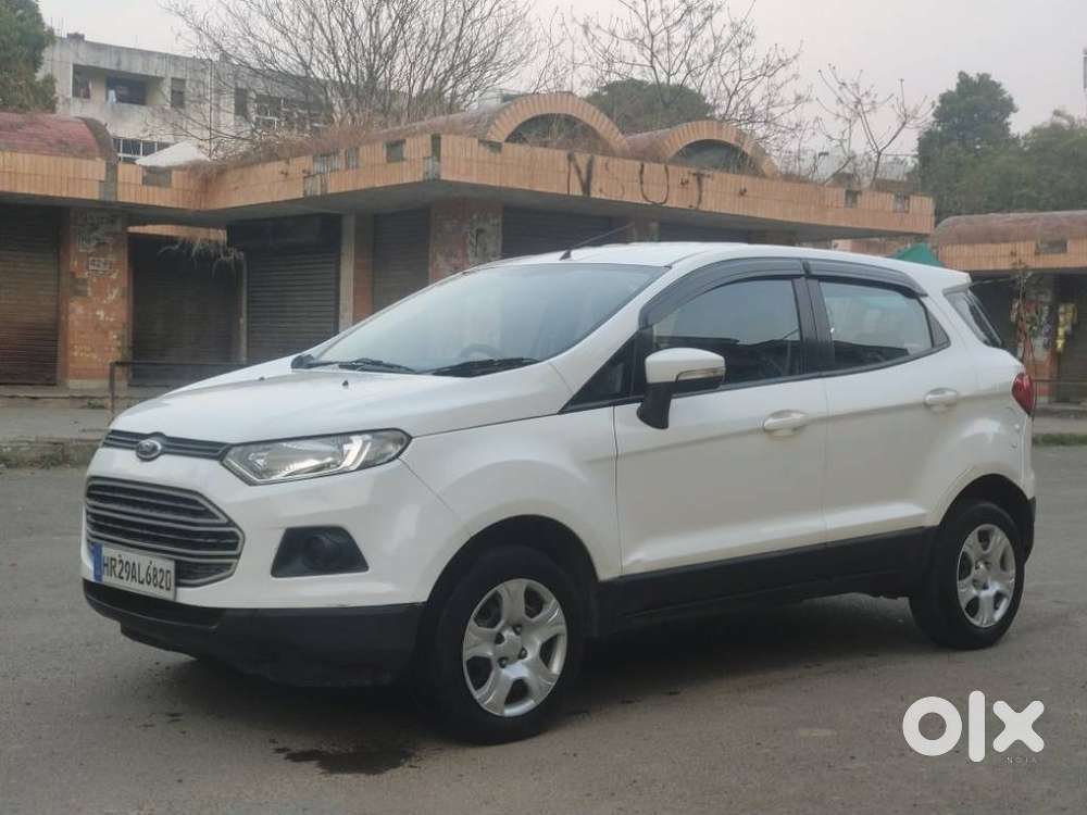 Ford Ecosport Trend Plus Be, 2015, Diesel