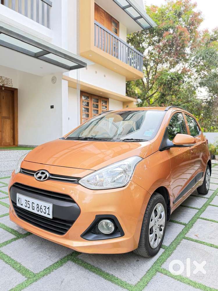 Hyundai Grand I10 2016-2017 Sportz, 2017, Petrol