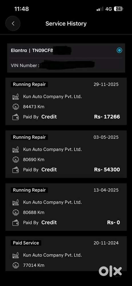 Hyundai Elantra 2016 Automatic