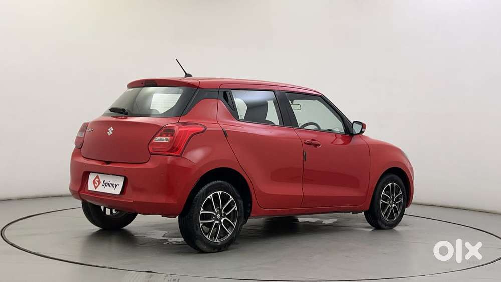 Maruti Suzuki Swift 2021-1.2 Zxi Plus Amt, 2019, Petrol