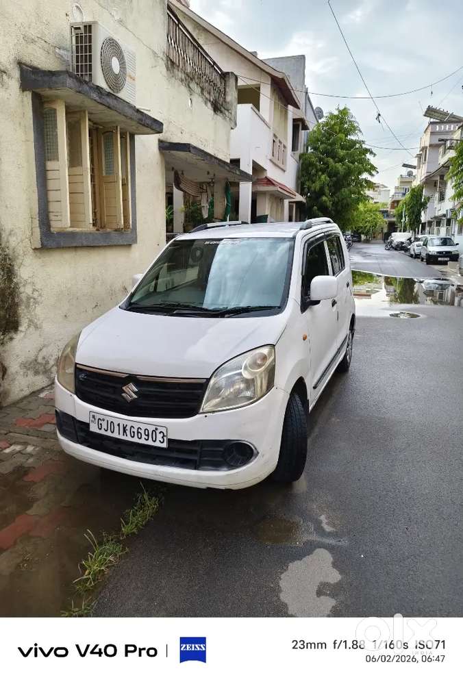 Maruti Suzuki Wagon R 2011 Cng & Hybrids 83000 Km Driven