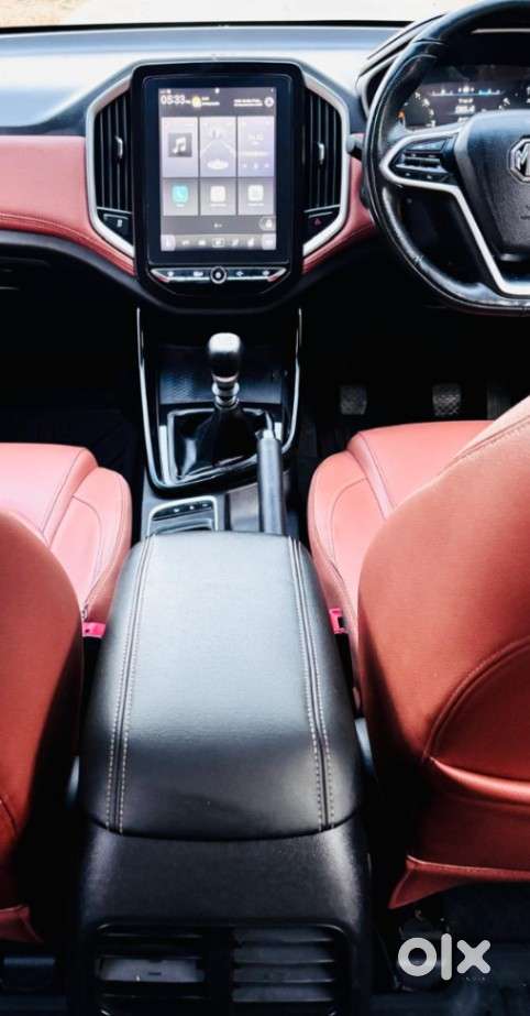 Mg Hector Plus Sharp Pro 2.0 Turbo Diesel 6 Str Dual Tone, 2021, Die..