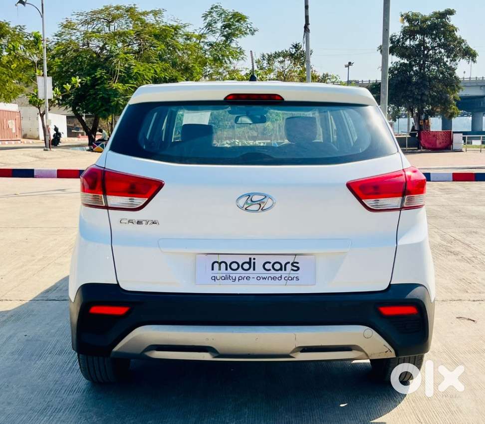 Hyundai Creta 1.6 E Plus, 2019, Petrol