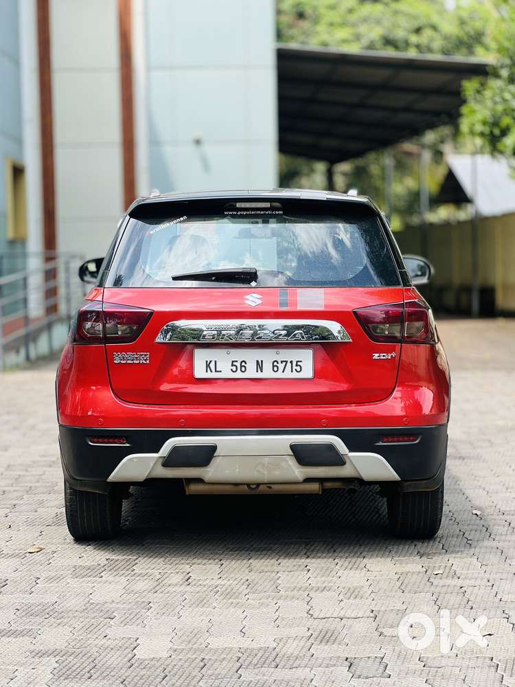 Maruti Suzuki Vitara Brezza Zdi+ Mt, 2016, Diesel