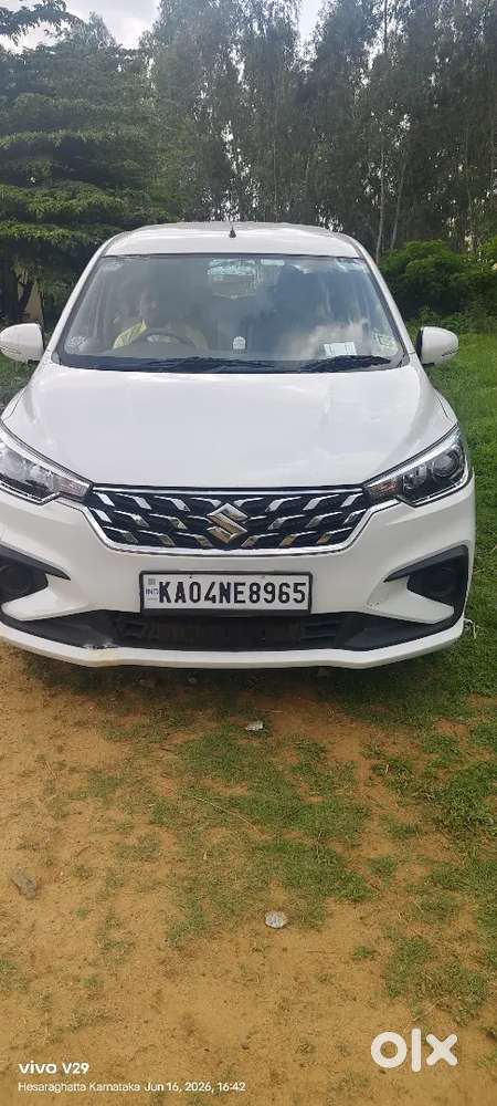 Maruti Suzuki Ertiga 2025 Petrol 22000 Km Driven