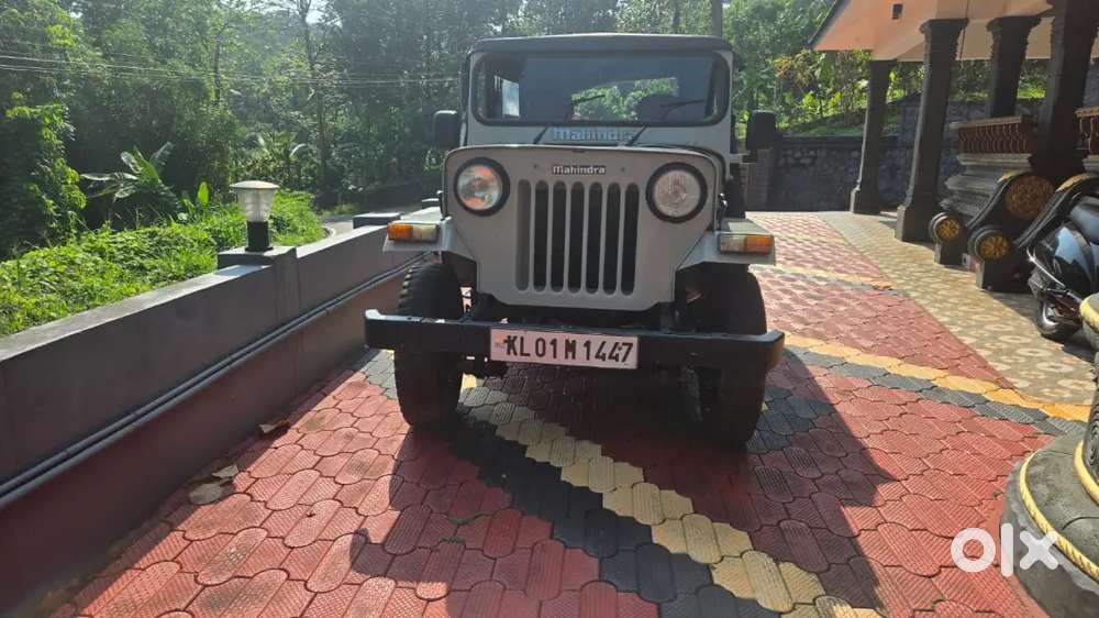 Mahindra Jeep 1998 Diesel 800000 Km Driven