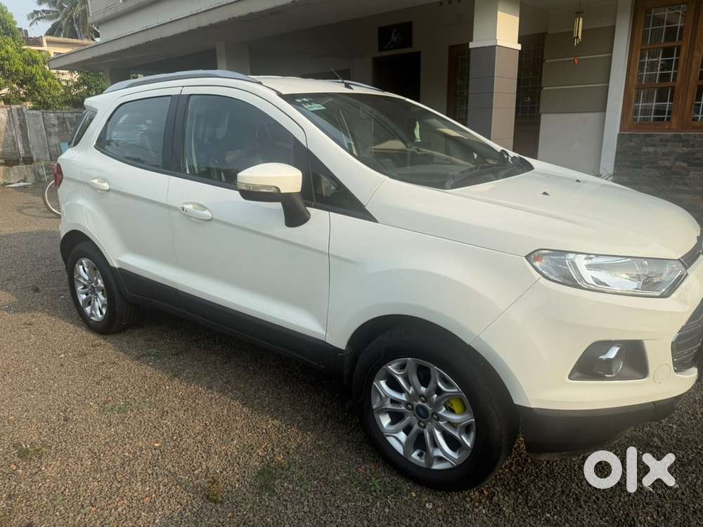 Ford Ecosport Petrol Manual 2016