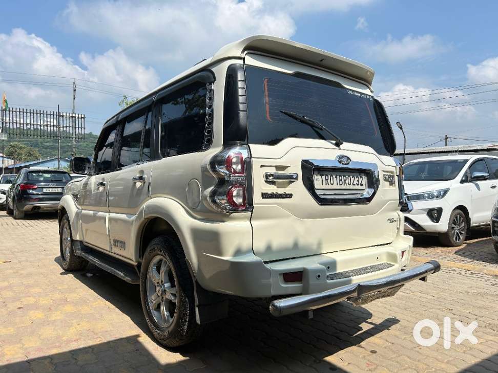 Mahindra Scorpio 1.99 S10, 2017, Diesel