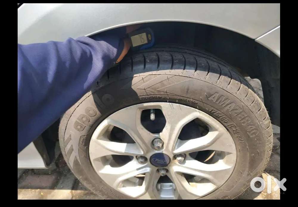 Ford Aspire 2016 Petrol Well Maintained