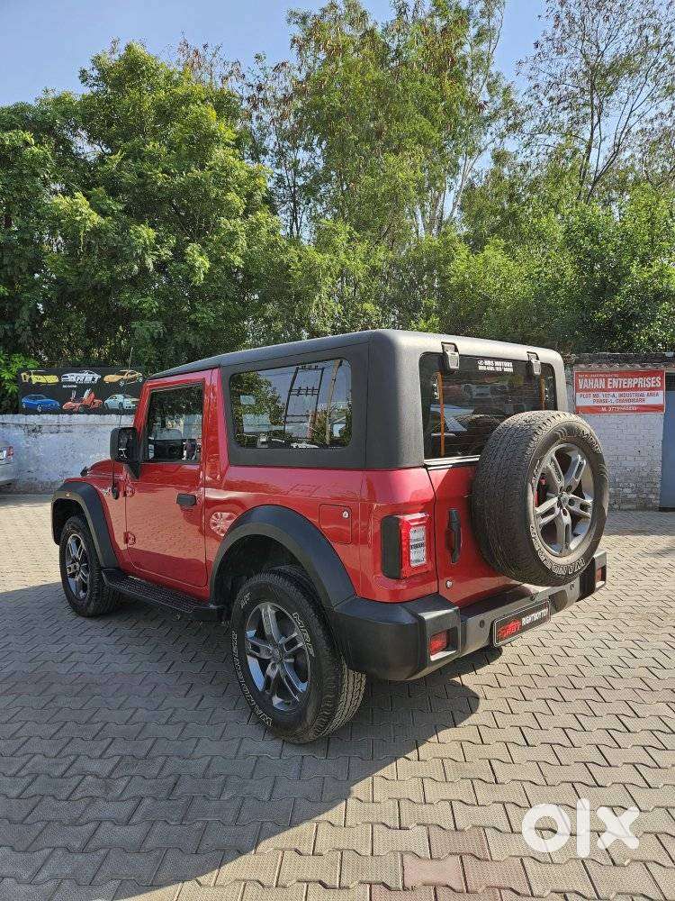 Mahindra Thar Lx Hard Top Petrol Mt 4wd, 2021, Petrol