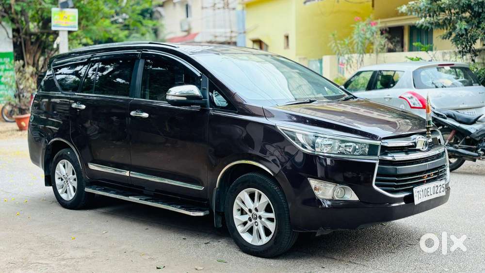 Toyota Innova Crysta 2.8 Gx At 7 Str, 2017, Diesel