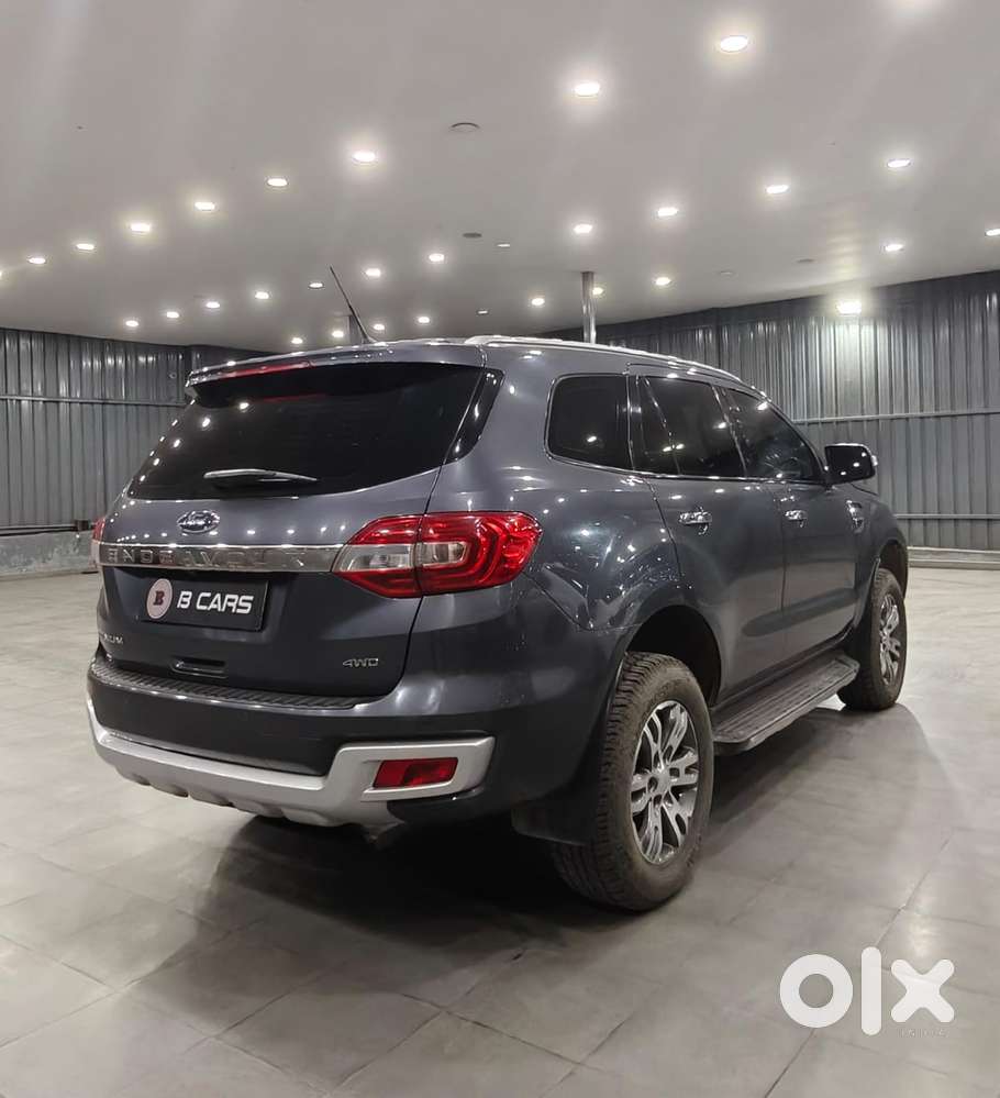 Ford Endeavour 3.2 Titanium 4x4 At, 2017, Diesel