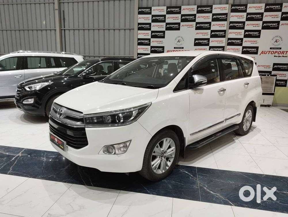 Toyota Innova Crysta 2.8 Zx At, 2017, Diesel