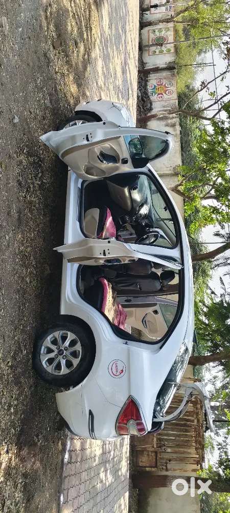 Ford Figo Aspire 2016 Diesel 95000 Km Driven Mh41