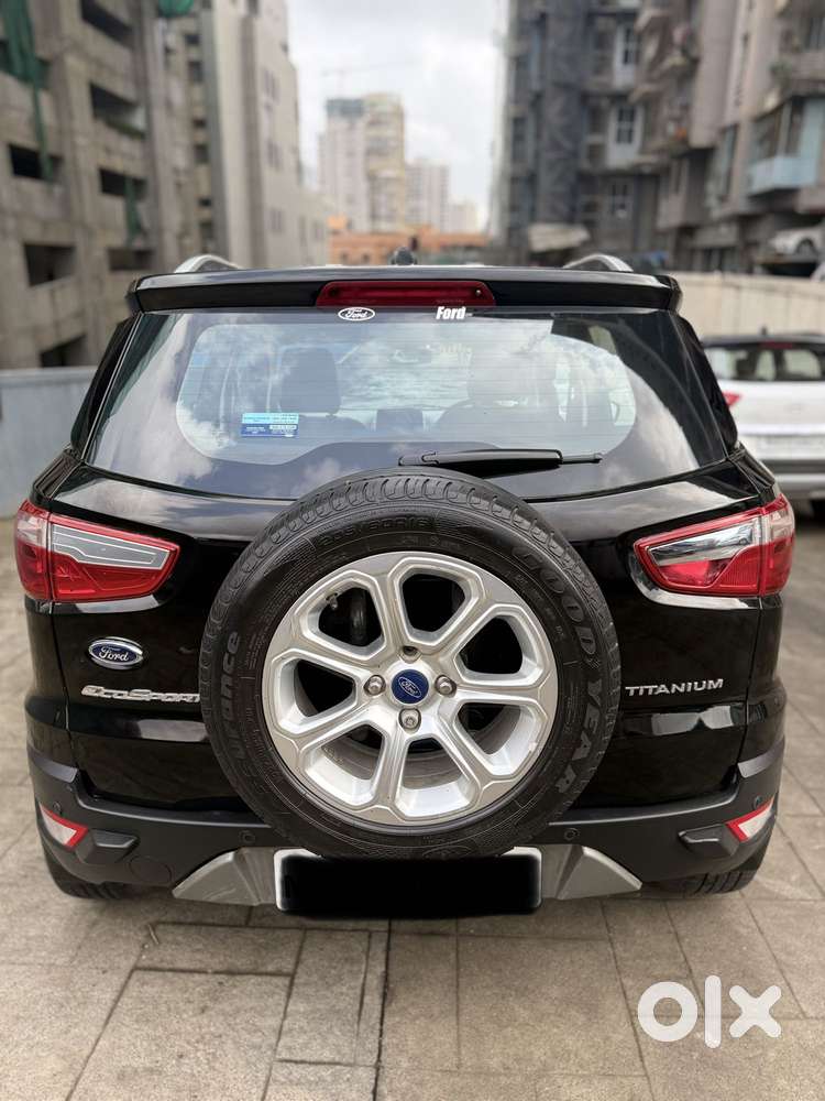 Ford Ecosport 1.5 Petrol Titanium Plus At, 2018, Petrol