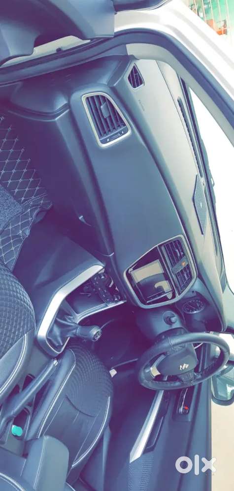 Brand New Car, All Original Bumper To Bumper,white Colour.