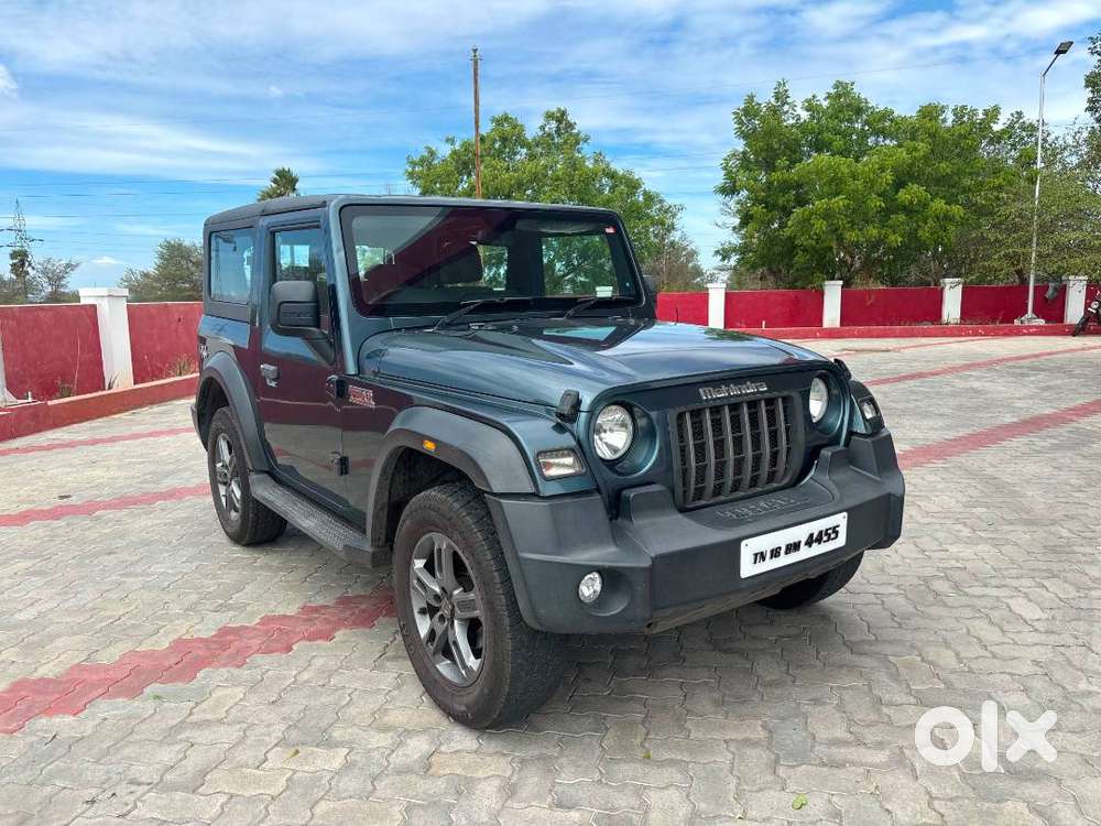 Mahindra Thar.e 2023 Diesel Well Maintained