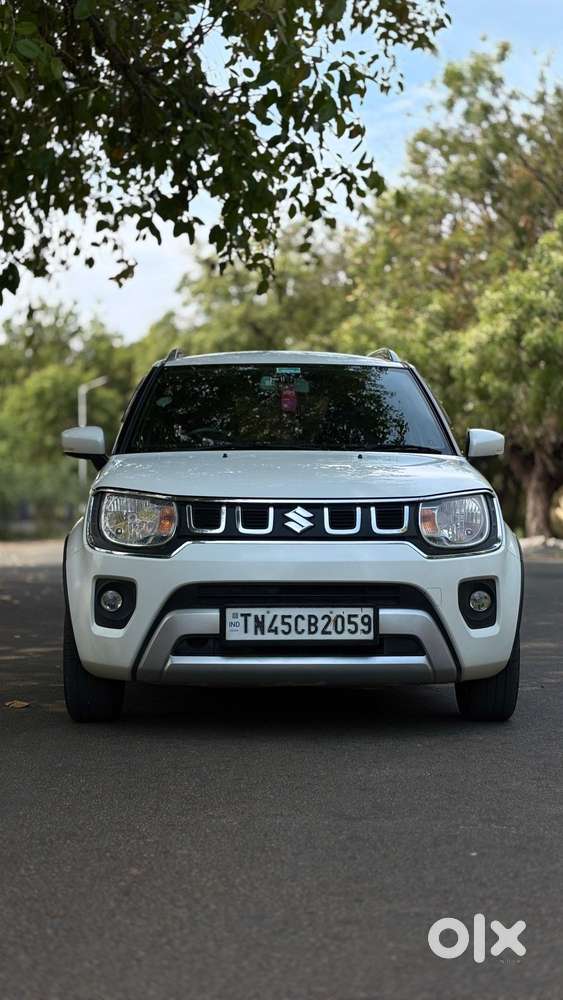 Maruti Suzuki Ignis 1.2 Alpha Mt, 2022, Petrol
