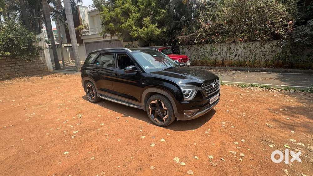 Hyundai Car Automatic Top End Model Dct Turbo 2023