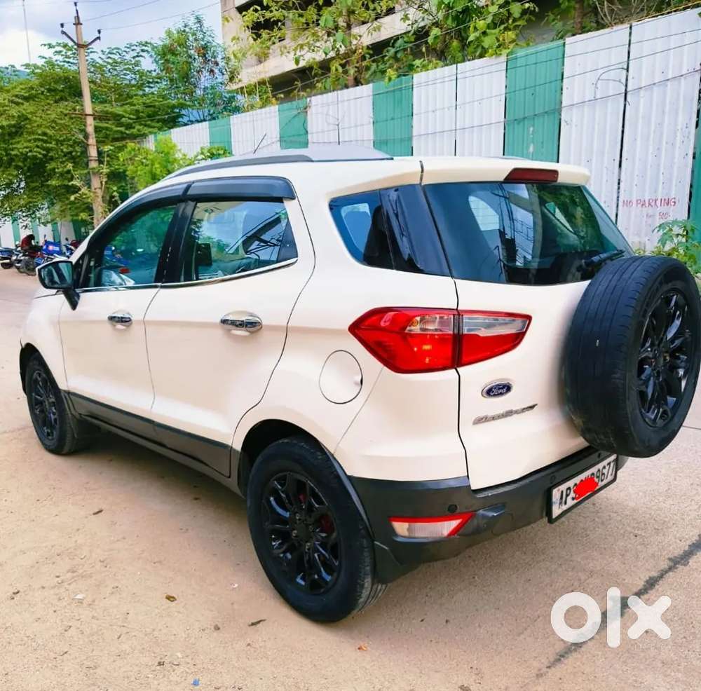 Ford Ecosport 2014 Diesel Well Maintained