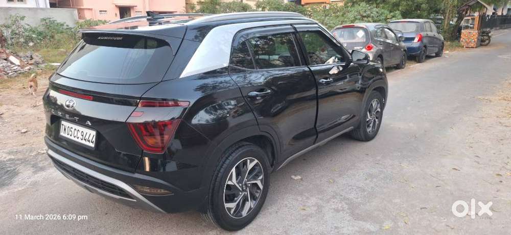 Hyundai Creta Ex Mt, 2021, Diesel