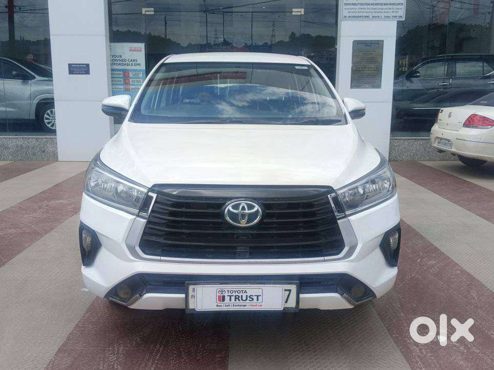 Toyota Innova Crysta 2.4 G Mt, 2022, Diesel