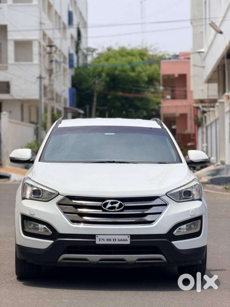 Hyundai Santa Fe 4wd At, 2014, Diesel