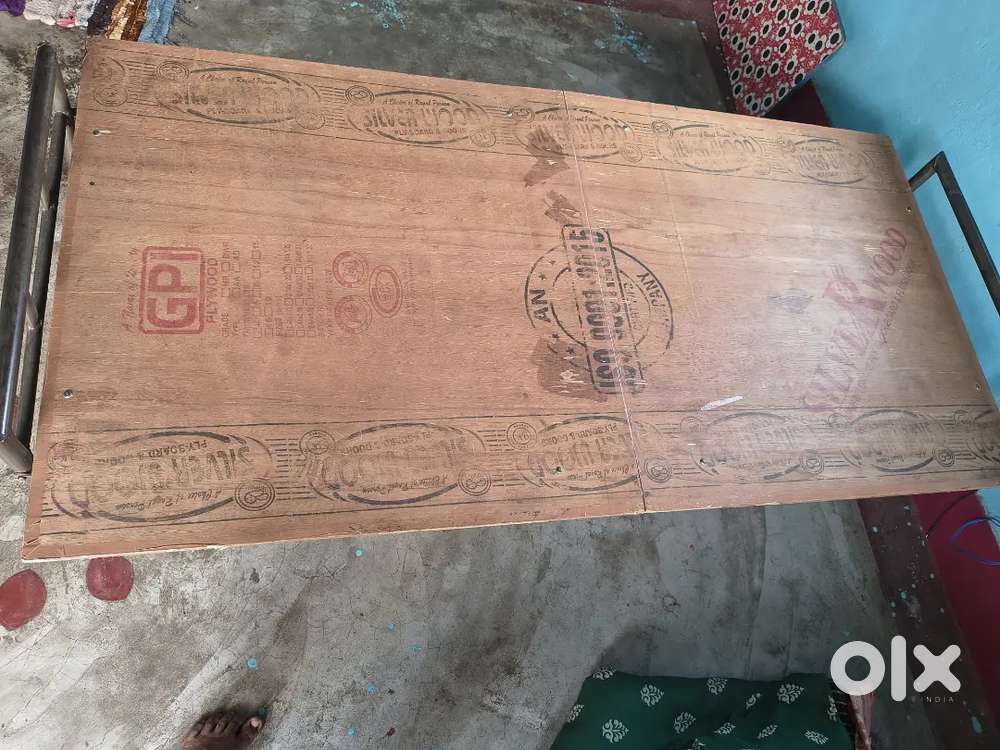 Wooden folding